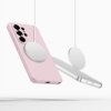Etui silikonowe TECH-PROTECT SILICONE MAGSAFE GALAXY S26 ULTRA PINK PEARL